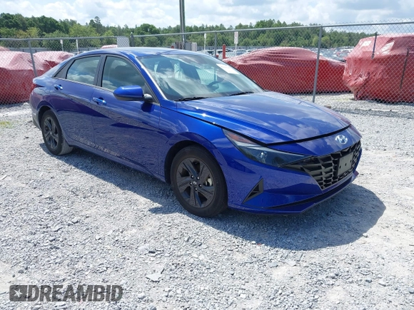 2023 Hyundai Elantra SEL z VIN 5NPLM4AG0PH117112, wystawiony jako IAAI lot #42311209 z przebiegiem 20 223 mil mil oraz . Historia ofert i sprzedaży dostępna na DreamBid. Obrazek 1.