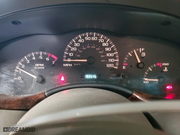 2003 Chevrolet Malibu LS with VIN 1G1NE52J73M584901, listed as a Copart auction lot 88965645 with 193,545 mi miles and Clean Title. Bid and sale history available at carsss.com. Image 9.