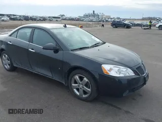 2008 Pontiac G6 with VIN 1G2ZG57N084294154, listed as a IAAI auction lot 41539402 with 136,642 mi miles. Bid and sale history available at carsss.com. Image 1.