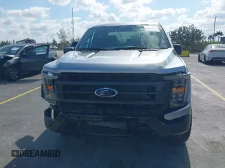 2024 Ford F-150 XLT with VIN 1FTFW3LD0RFA89460, listed as a IAAI auction lot 42073504 with 14,636 mi miles. Bid and sale history available at carsss.com. Image 6.