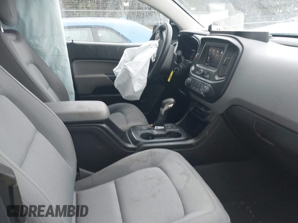 2022 Chevrolet Colorado 2WD Work Truck z VIN 1GCHSBEA4N1234377, wystawiony jako IAAI lot #41854653 z przebiegiem 54 418 mil mil oraz . Historia ofert i sprzedaży dostępna na DreamBid. Obrazek 5.