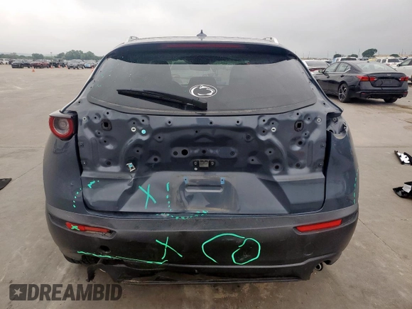 2020 Mazda CX-30 Premium with VIN 3MVDMAEM3LM133701, listed as a Copart auction lot 53343865 with 11,169 mi miles and Salvage title. Bid and sale history available at DreamBid. Image 6.