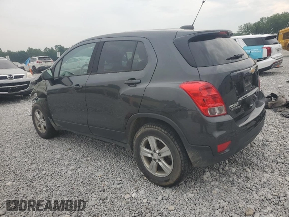 2020 Chevrolet Trax LS with VIN 3GNCJNSB7LL182851, listed as a Copart auction lot 63653815 with 157,095 mi miles and Salvage title. Bid and sale history available at DreamBid. Image 2.