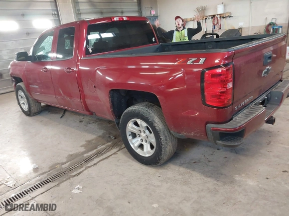 2018 Chevrolet Silverado 1500 LT with VIN 1GCVKREH5JZ363281, listed as a IAAI auction lot 41881671 with 72,875 mi miles. Bid and sale history available at carsss.com. Image 3.