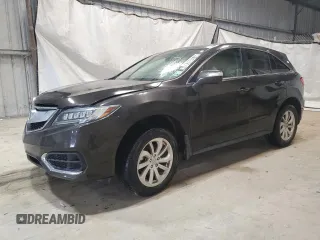 2017 Acura RDX w/Technology Pkg with VIN 5J8TB3H57HL019584, listed as a Copart auction lot 46169085 with 67,980 mi miles and Clean Title. Bid and sale history available at carsss.com. Image 1.