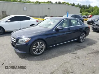 2018 Mercedes-Benz C 300 z VIN 55SWF4JB0JU276292, wystawiony jako Copart lot #58014725 z przebiegiem 82 926 mil mil oraz Szkoda całkowita • Salvage title. Historia ofert i sprzedaży dostępna na DreamBid. Obrazek 1.