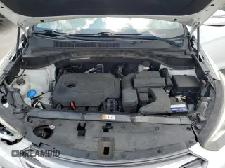 2018 Hyundai Santa Fe 2.4L with VIN 5NMZU3LB5JH060254, listed as a Copart auction lot 61834965 with 58,790 mi miles and Salvage title. Bid and sale history available at DreamBid. Image 12.