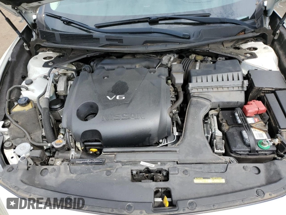 2017 Nissan Maxima SL with VIN 1N4AA6AP6HC403786, listed as a Copart auction lot 56538795 with 100,584 mi miles and Salvage title. Bid and sale history available at DreamBid. Image 11.