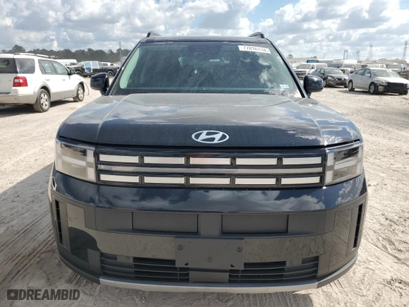 2024 Hyundai Santa Fe SEL with VIN 5NMP24GL5RH002131, listed as a Copart auction lot 77816134 with 7,753 mi miles and Salvage Title. Bid and sale history available at carsss.com. Image 5.