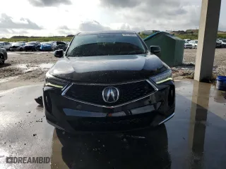 2022 Acura RDX w/Technology Package with VIN 5J8TC1H50NL005748, listed as a Copart auction lot 89116845 with 24,929 mi miles and Salvage Title. Bid and sale history available at carsss.com. Image 5.