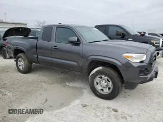 2023 Toyota Tacoma SR with VIN 3TYSX5EN4PT017322, listed as a Copart auction lot 41426265 with Not provided miles and Non repairable. Bid and sale history available at DreamBid. Image 4.