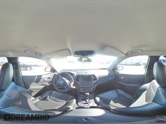 2019 Jeep Cherokee Altitude with VIN 1C4PJMLN4KD334814, listed as a Copart auction lot 47432485 with 105,536 mi miles and Salvage Title. Bid and sale history available at DreamBid. Image 13.
