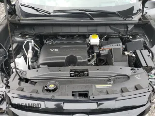 2023 Nissan Pathfinder Platinum with VIN 5N1DR3DK6PC228996, listed as a Copart auction lot 63266985 with 24,356 mi miles and Salvage title. Bid and sale history available at DreamBid. Image 12.