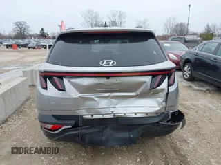 2022 Hyundai Tucson SEL z VIN 5NMJB3AE4NH092795, wystawiony jako IAAI lot #41945158 z przebiegiem 40 441 mil mil oraz . Historia ofert i sprzedaży dostępna na DreamBid. Obrazek 16.