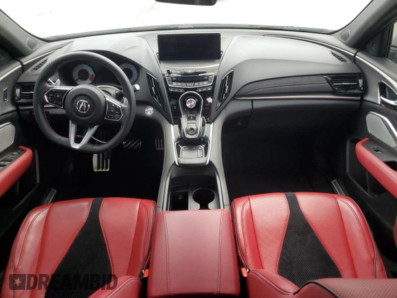 2022 Acura RDX w/A-Spec Package with VIN 5J8TC1H60NL004303, listed as a Copart auction lot 55949505 with 28,026 mi miles and Salvage title. Bid and sale history available at DreamBid. Image 8.