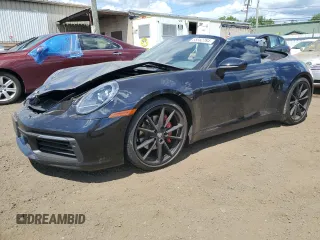2020 Porsche 911 991 Carrera with VIN WP0CA2A93LS251090, listed as a Copart auction lot 58562784 with 31,839 mi miles and Salvage Title. Bid and sale history available at carsss.com. Image 1.
