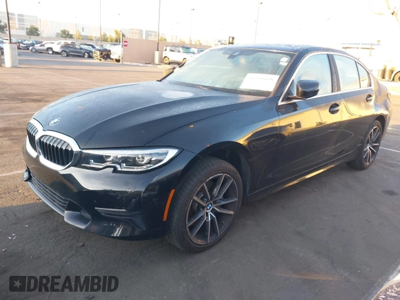 2019 BMW 3 Series 330i с VIN WBA5R1C52KAJ98373, выставлен на аукционе IAAI как лот 41555608 с пробегом 61 676 миль миль и . История ставок и продаж доступна на DreamBid. Изображение 2.
