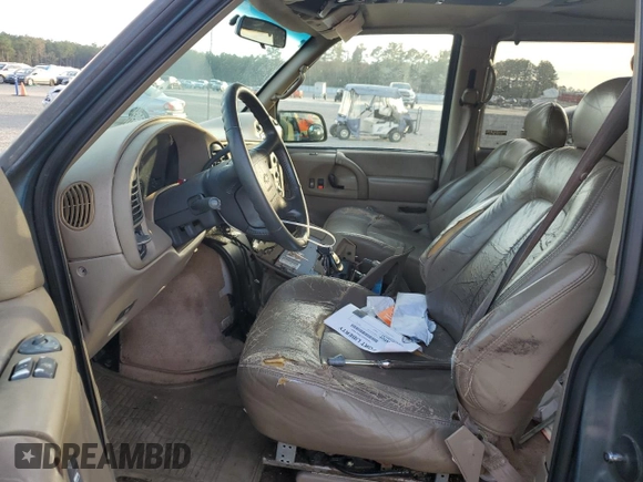 1998 Chevrolet Astro with VIN 1GNEL19WXWB120466, listed as a Copart auction lot 80929504 with 262,413 mi miles and Salvage Title. Bid and sale history available at carsss.com. Image 7.