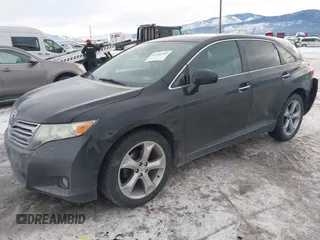 2012 Toyota Venza LE with VIN 4T3BK3BBXCU066784, listed as a IAAI auction lot 41410782 with 232,418 mi miles and . Bid and sale history available at DreamBid. Image 2.