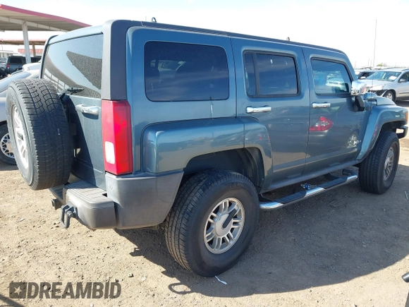 2006 Hummer H3 with VIN 5GTDN136968182132, listed as a IAAI auction lot 41998625 with 148,995 mi miles. Bid and sale history available at carsss.com. Image 4.