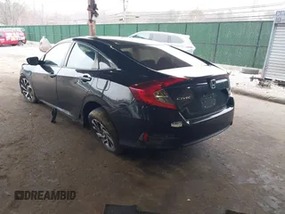 2016 Honda Civic EX with VIN 2HGFC2F78GH564438, listed as a IAAI auction lot 41913710 with 89,450 mi miles and . Bid and sale history available at DreamBid. Image 3.
