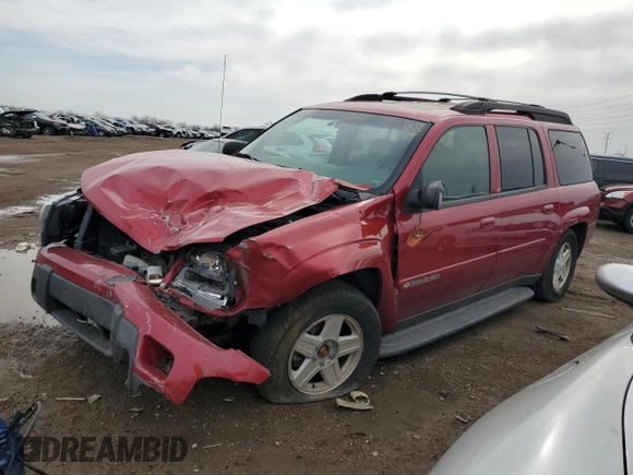 2003 Chevrolet TrailBlazer EXT LT with VIN 1GNET16S136176110, listed as a Copart auction lot 49275155 with Not Provided miles and Salvage Title. Bid and sale history available at DreamBid. Image 1.