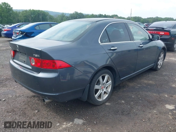 2004 Acura TSX w/Navigation with VIN JH4CL96954C036428, listed as a IAAI auction lot 42644629 with 274,429 mi miles and . Bid and sale history available at DreamBid. Image 4.