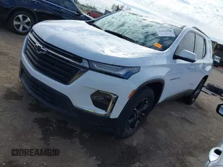 2023 Chevrolet Traverse LS with VIN 1GNERFKW0PJ311620, listed as a IAAI auction lot 41858376 with 27,536 mi miles and . Bid and sale history available at DreamBid. Image 19.