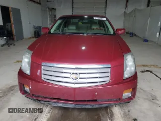 2006 Cadillac CTS with VIN 1G6DP577060121958, listed as a Copart auction lot 51369305 with 152,794 mi miles and Salvage Title. Bid and sale history available at carsss.com. Image 5.