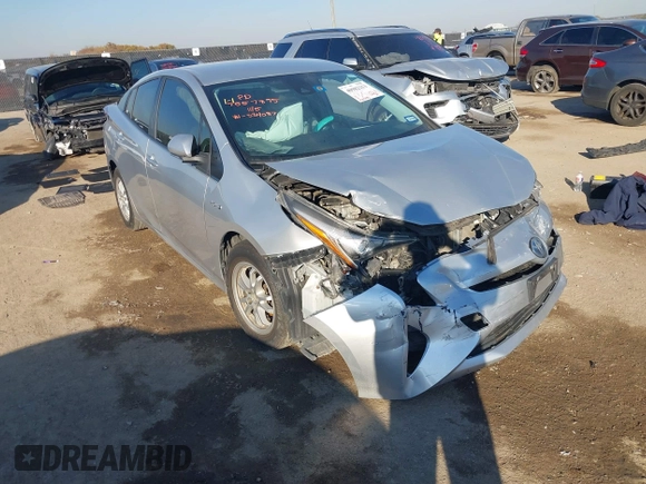 2017 Toyota Prius Two with VIN JTDKBRFU3H3034087, listed as a IAAI auction lot 40982253 with 158,745 mi miles and . Bid and sale history available at DreamBid. Image 1.