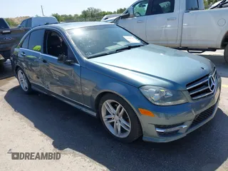 2012 Mercedes-Benz C 250 Sport with VIN WDDGF4HB7CR223376, listed as a IAAI auction lot 41999703 with 141,156 mi miles and . Bid and sale history available at DreamBid. Image 1.