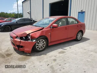 2011 Mitsubishi Lancer ES with VIN JA32U2FU9BU040543, listed as a Copart auction lot 55627275 with 126,853 mi miles and Salvage Title. Bid and sale history available at DreamBid. Image 1.