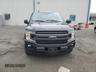 2020 Ford F-150 XL with VIN 1FTFX1E44LFC62080, listed as a Copart auction lot 48001125 with 119,251 mi miles and Salvage Title. Bid and sale history available at carsss.com. Image 5.