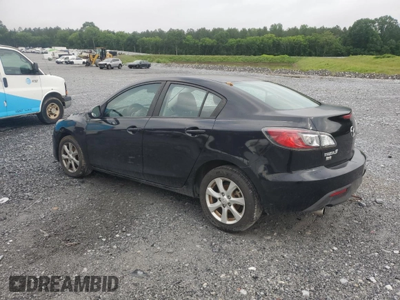 2011 Mazda 3 i Touring with VIN JM1BL1VF7B1462426, listed as a Copart auction lot 56901425 with 94,964 mi miles and Salvage title. Bid and sale history available at DreamBid. Image 2.