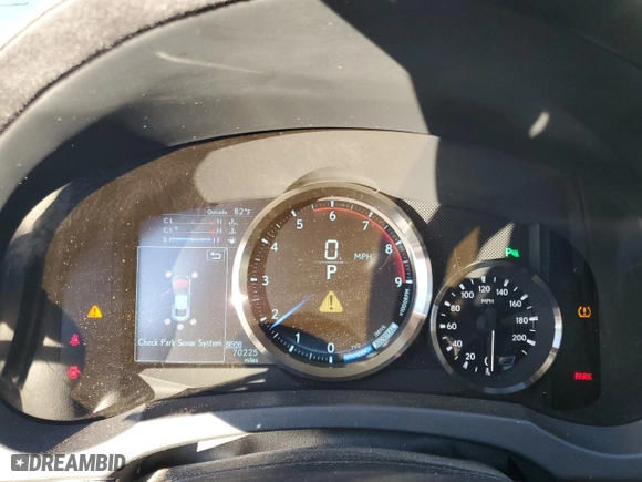 2015 Lexus RC F with VIN JTHHP5BC7F5001689, listed as a Copart auction lot 79909664 with 70,225 mi miles and Salvage Title. Bid and sale history available at carsss.com. Image 9.