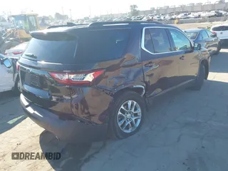 2020 Chevrolet Traverse LT Cloth with VIN 1GNERGKW9LJ319473, listed as a IAAI auction lot 41859216 with 63,159 mi miles. Bid and sale history available at carsss.com. Image 4.