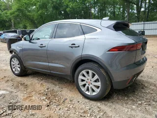 2018 Jaguar E-Pace S z VIN SADFJ2FX1J1Z33171, wystawiony jako Copart lot #55093365 z przebiegiem 55 837 mil mil oraz Szkoda całkowita • Salvage title. Historia ofert i sprzedaży dostępna na DreamBid. Obrazek 2.