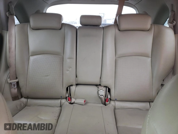2008 Infiniti FX35 with VIN JNRAS08U48X103415, listed as a Copart auction lot 69342684 with 184,926 mi miles and Salvage Title. Bid and sale history available at carsss.com. Image 10.