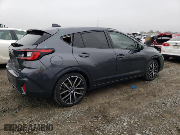 2024 Subaru Impreza Sport with VIN JF1GUAFC0R8298953, listed as a Copart auction lot 85959764 with 25,057 mi miles and Salvage Title. Bid and sale history available at carsss.com. Image 3.