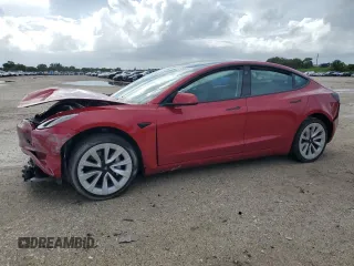 2023 Tesla Model 3 с VIN 5YJ3E1EA4PF428736, выставлен на аукционе Copart как лот 65164555 с пробегом 20 698 миль миль и Списание • Salvage title. История ставок и продаж доступна на DreamBid. Изображение 1.