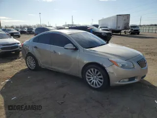 2013 Buick Regal Turbo Premium 1 with VIN 2G4GS5EV6D9249307, listed as a Copart auction lot 52431325 with 96,141 mi miles and Clean Title. Bid and sale history available at carsss.com. Image 4.