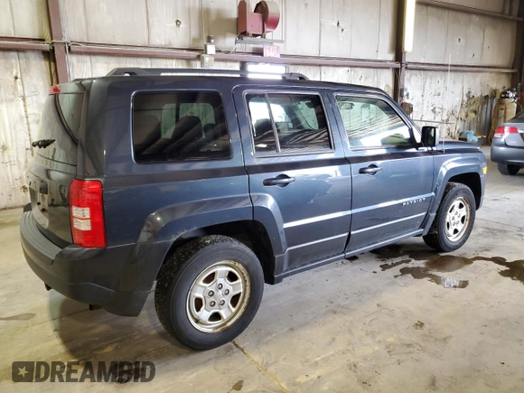2014 Jeep Patriot Altitude with VIN 1C4NJPBAXED698408, listed as a Copart auction lot 54172925 with 98,355 mi miles and Clean Title. Bid and sale history available at DreamBid. Image 3.