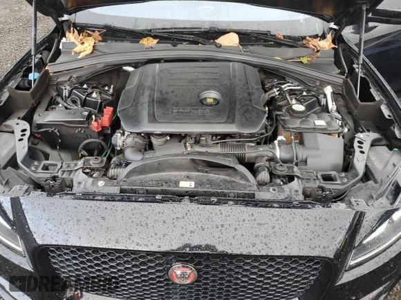 2018 Jaguar F-Pace 20d Premium with VIN SADCJ2FN5JA244185, listed as a Copart auction lot 79635744 with 96,283 mi miles and Clean Title. Bid and sale history available at DreamBid. Image 12.