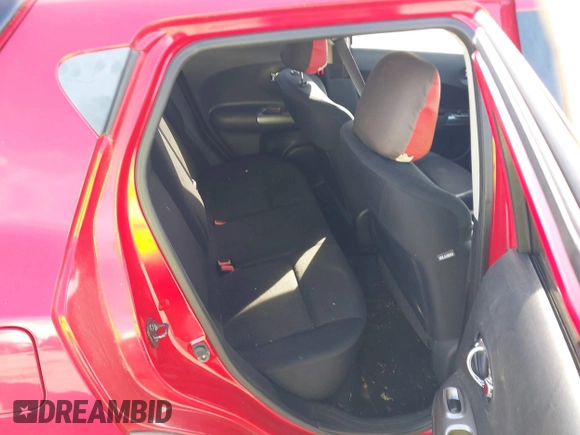 2014 Nissan Juke Nismo with VIN JN8AF5MR0ET353793, listed as a IAAI auction lot 41417228 with 104,168 mi miles and . Bid and sale history available at DreamBid. Image 8.