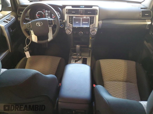 2024 Toyota 4Runner SR5 with VIN JTEEU5JR0R5314652, listed as a Copart auction lot 56411195 with 19,948 mi miles and Clean title. Bid and sale history available at DreamBid. Image 8.