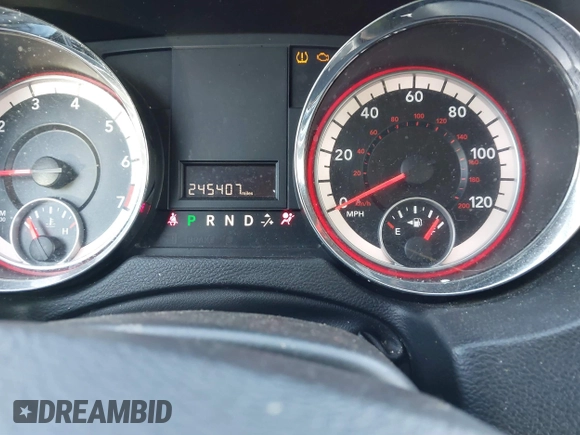 2014 Dodge Grand Caravan SXT z VIN 2C4RDGCG4ER262792, wystawiony jako IAAI lot #40460534 z przebiegiem 245 407 mil mil oraz . Historia ofert i sprzedaży dostępna na DreamBid. Obrazek 7.