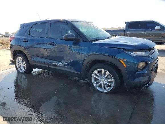 2021 Chevrolet TrailBlazer LS with VIN KL79MMS2XMB133311, listed as a Copart auction lot 65497084 with 41,547 mi miles and Clean Title. Bid and sale history available at carsss.com. Image 4.