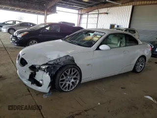 2008 BMW 3 Series 328i with VIN WBAWR33508P152188, listed as a Copart auction lot 84499524 with 150,320 mi miles and Salvage Title. Bid and sale history available at carsss.com. Image 1.