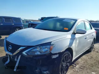 2019 Nissan Sentra S with VIN 3N1AB7AP9KY339712, listed as a IAAI auction lot 41984204 with 116,153 mi miles and . Bid and sale history available at DreamBid. Image 16.