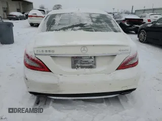 2013 Mercedes-Benz CLS-Class CLS 550 with VIN WDDLJ9BB9DA078912, listed as a Copart auction lot 88276815 with 99,517 mi miles and Salvage Title. Bid and sale history available at carsss.com. Image 6.